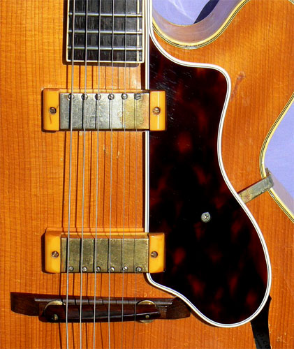 1950 Epiphone Zephyr Deluxe Cutaway 1950 Epiphone Zephyr Deluxe Cutaway